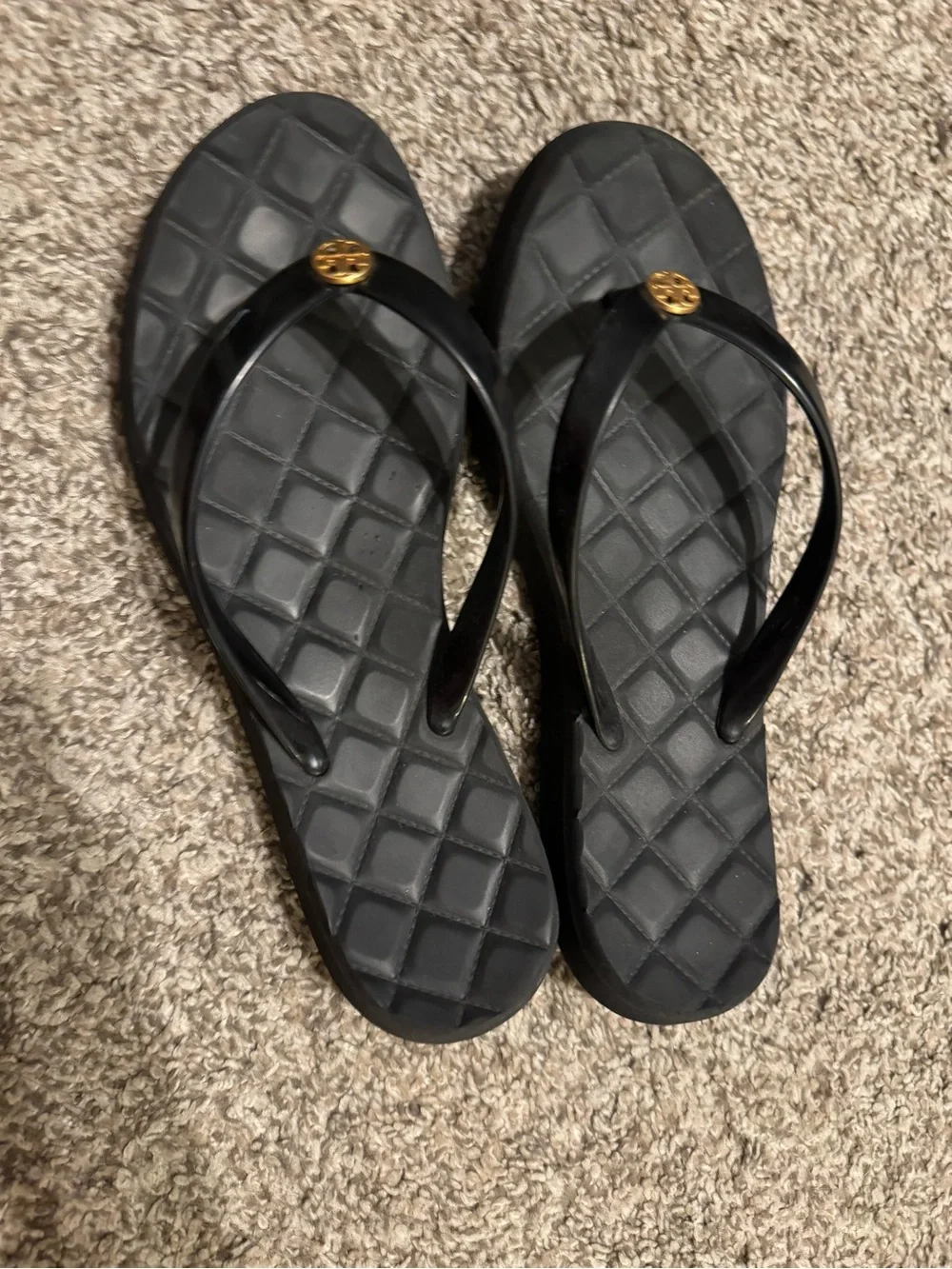 Tory Burch shoe bundle-size 9 Miller, clogs and flip flops. A lot of life left